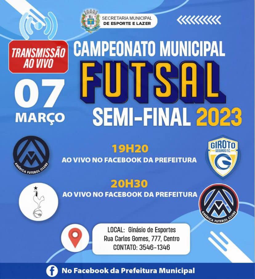 Intercomunidades de Futsal define equipes semi-finalistas