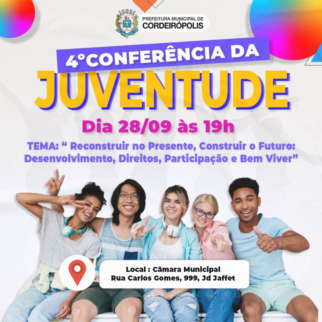 4ª Conferência do Conselho da Juventude