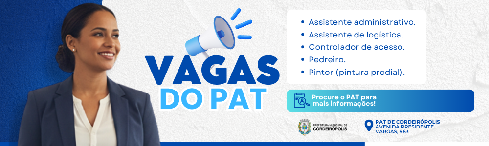 VAGAS DE EMPREGO (1080 x 1440 px) (1000 x 300 px)