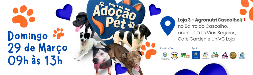 TELA SITE FEIRA ADOÇÃO